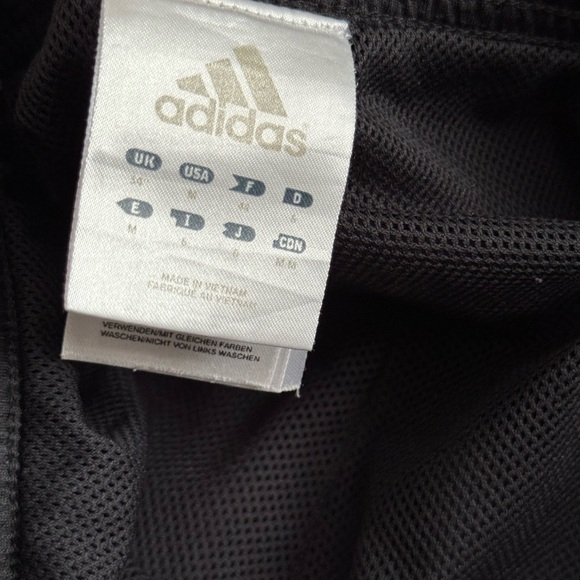 Adidas Black Joggers Windbreaker - Picture 8 of 9